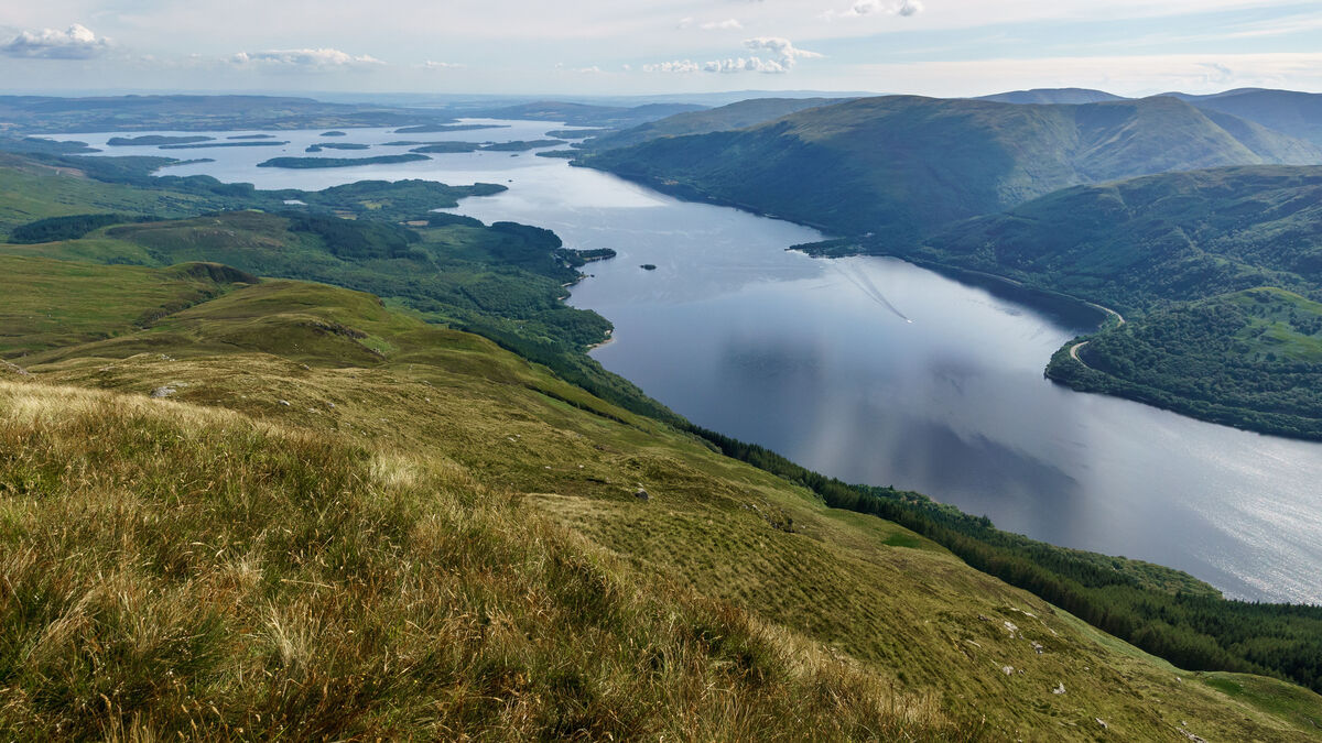 Loch Lomond’s Lakeside