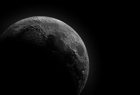 The dark side of the moon