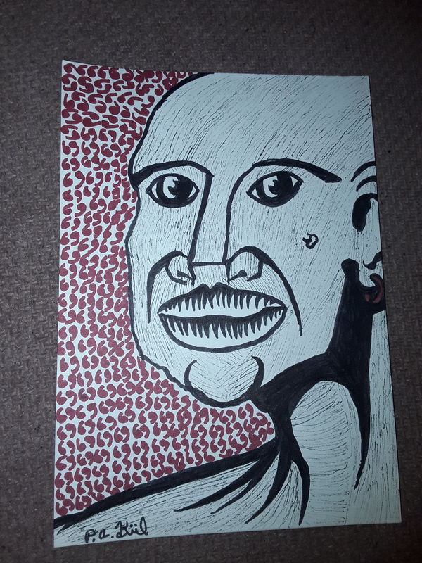 Black man 