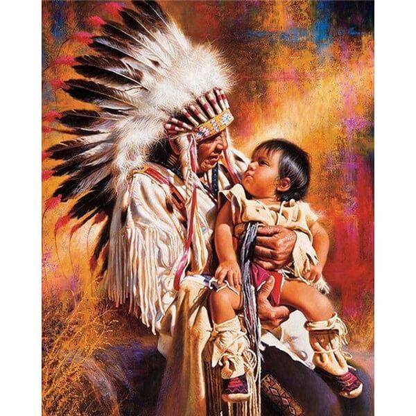 Tribe of the ‘Big Brown Bear’
