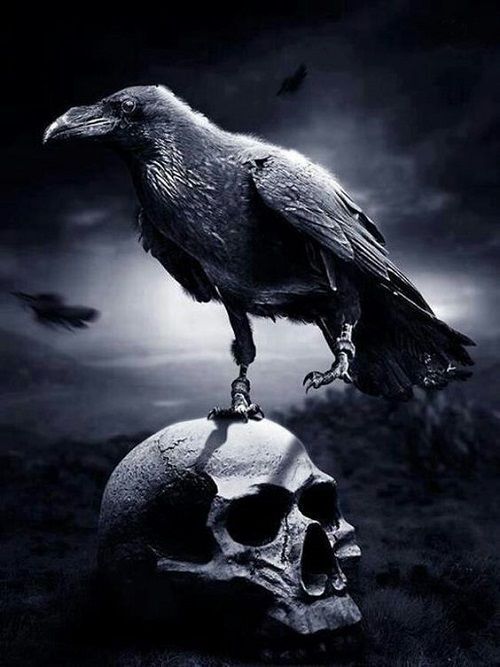 Quoth the Raven, &quot;Nevermore&quot;...