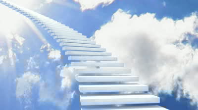 The ladder of time