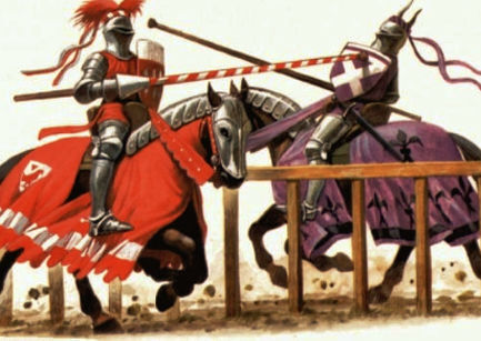 Jousting