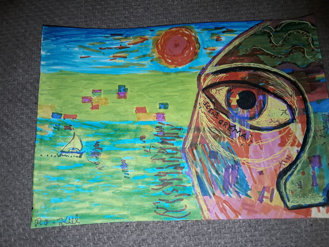Scene dreamer 