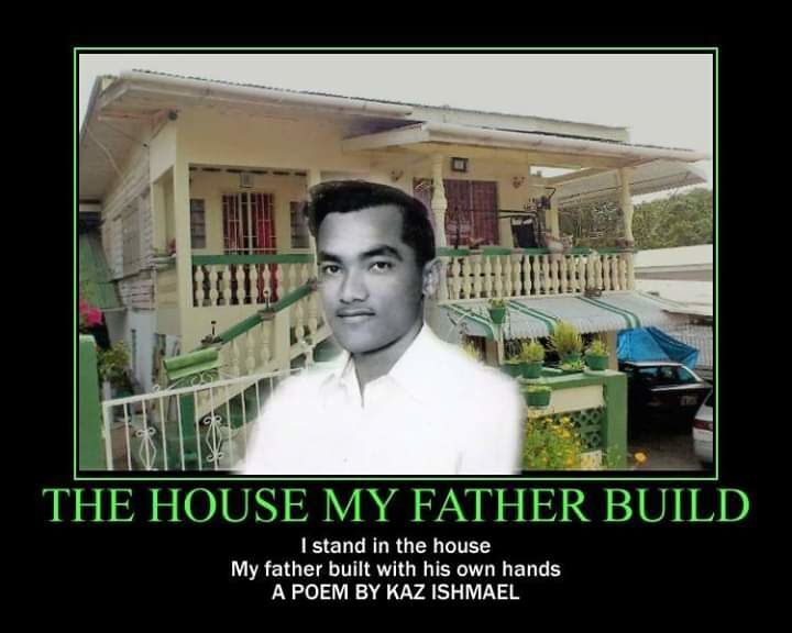 THE HOUSE MY FATHER BUILD