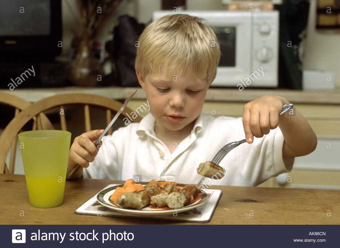 I WON'T EAT THAT