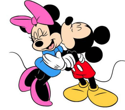 Mickey And Minnie Making Love