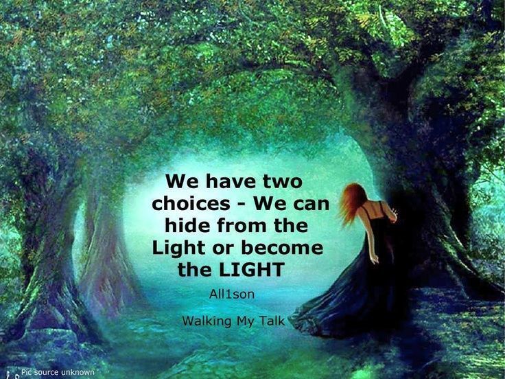 "Standing in the Light"