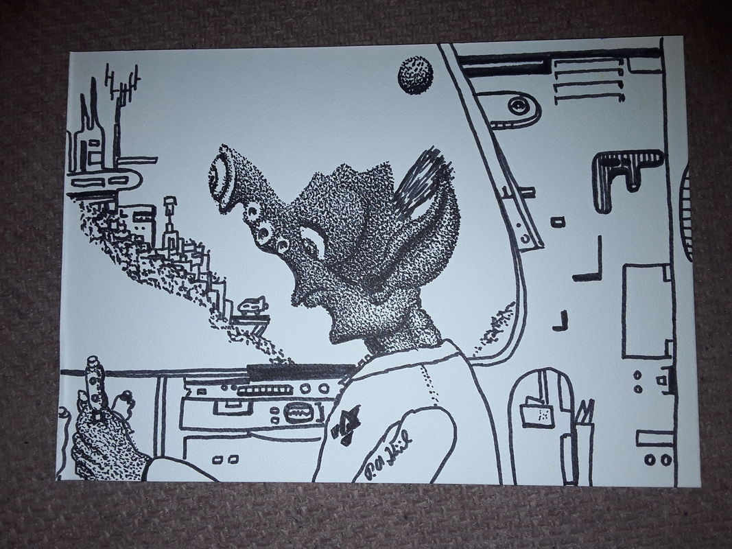 Another alien 