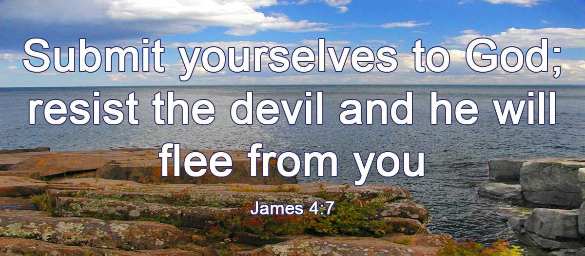 "Run Along devil"