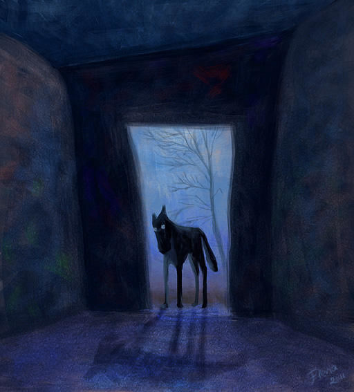 Wolf at the door