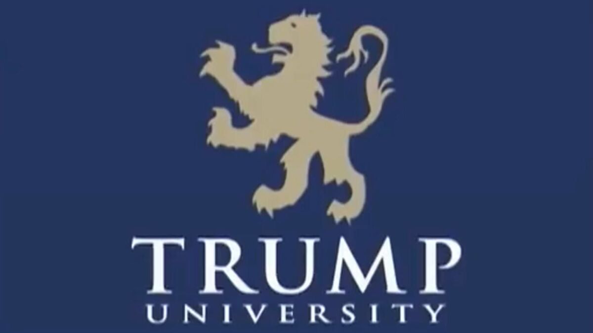 Trump University Valedictorian 