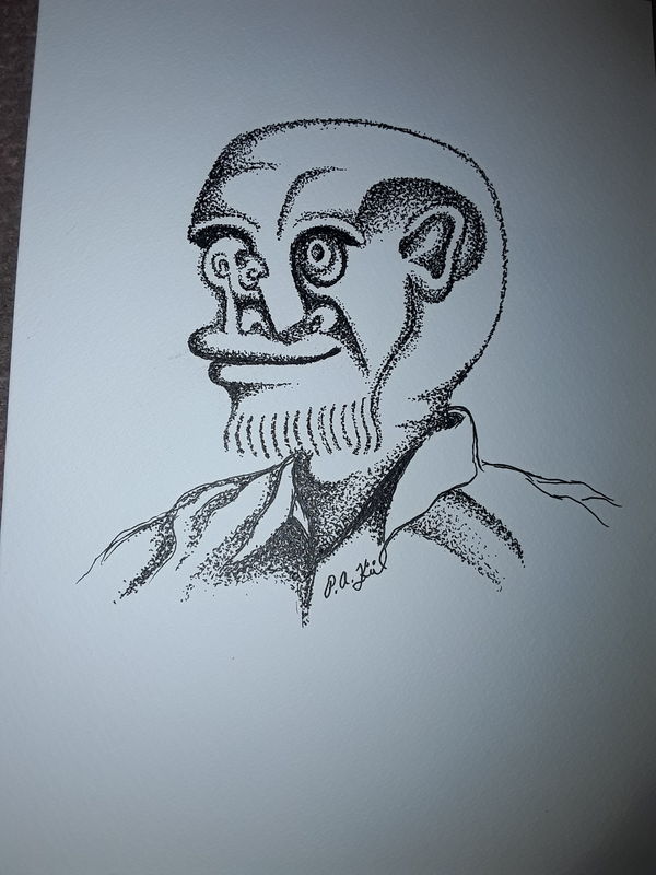 Strange head 