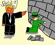 Irish Funded Wall