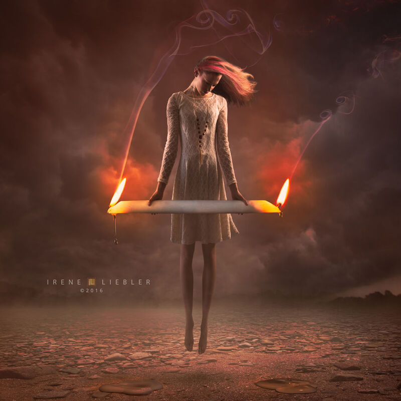 ‘Burning the candle at both ends’
