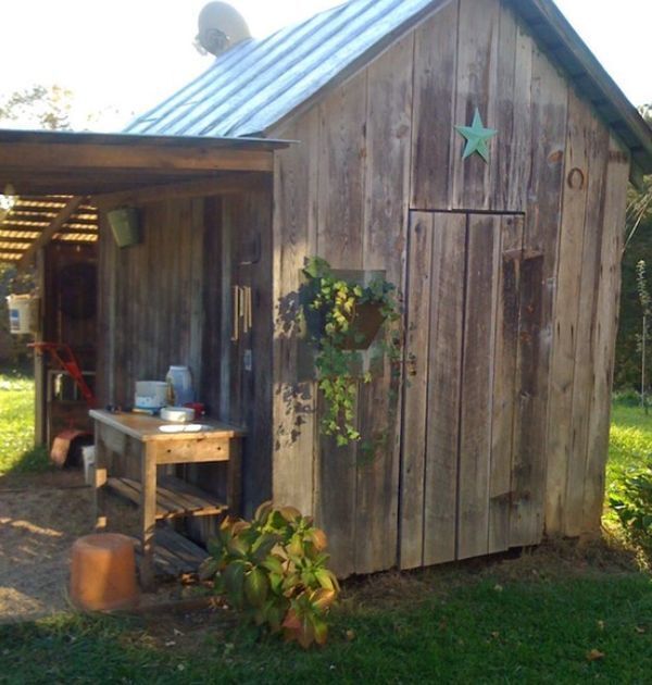 Think I need a shed