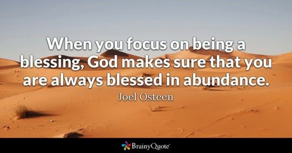 "Words Blessed by God"