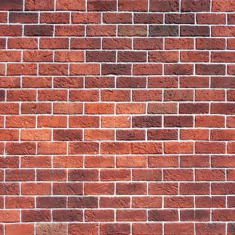 Brick wall