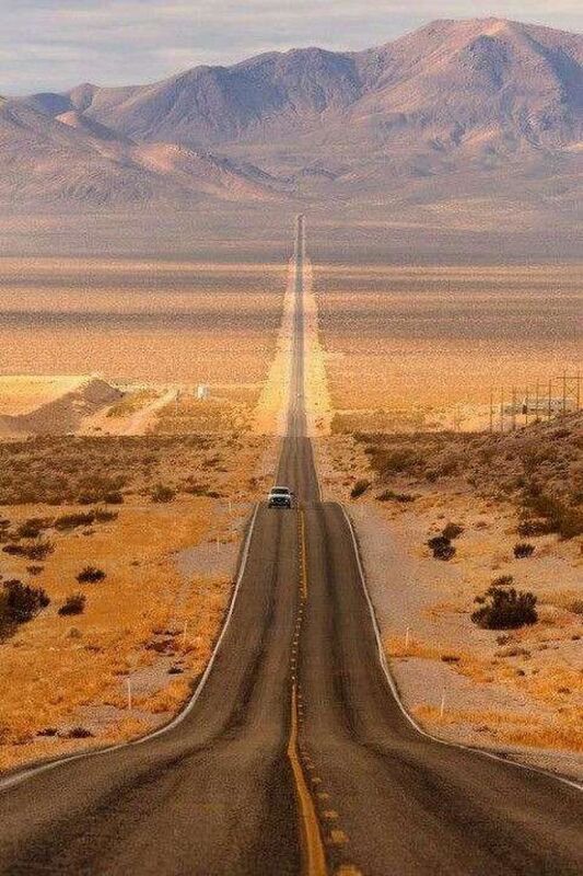 The road that goes to nowhere