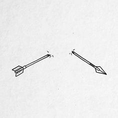Broken arrow