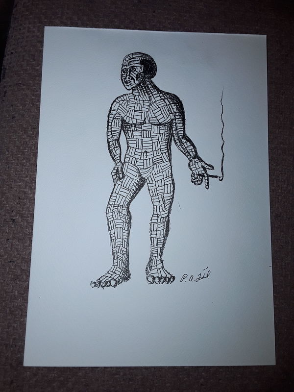 Patchwork man 