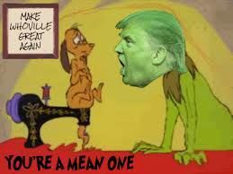 Irreverent Hotheaded Grinch