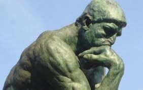 The thinking man