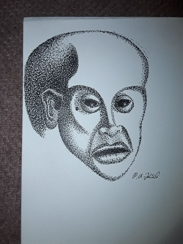 Black eyed baldy