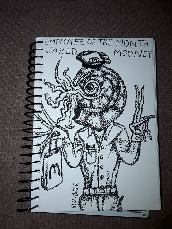 Employee of the month 