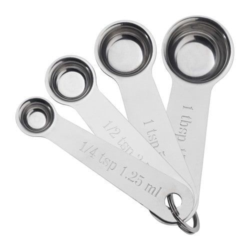 Measuring spoons