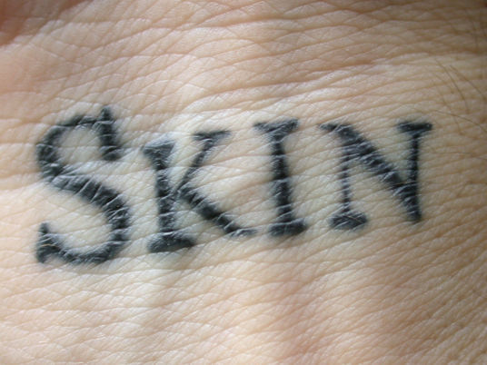 This is your skin