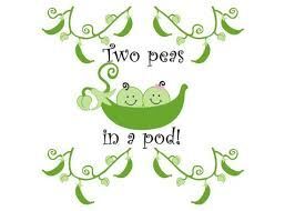 Two Peas In A Pod