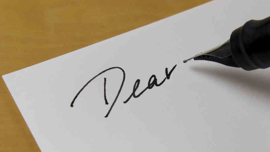 A note too God