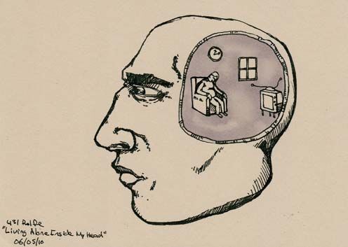Living in my head