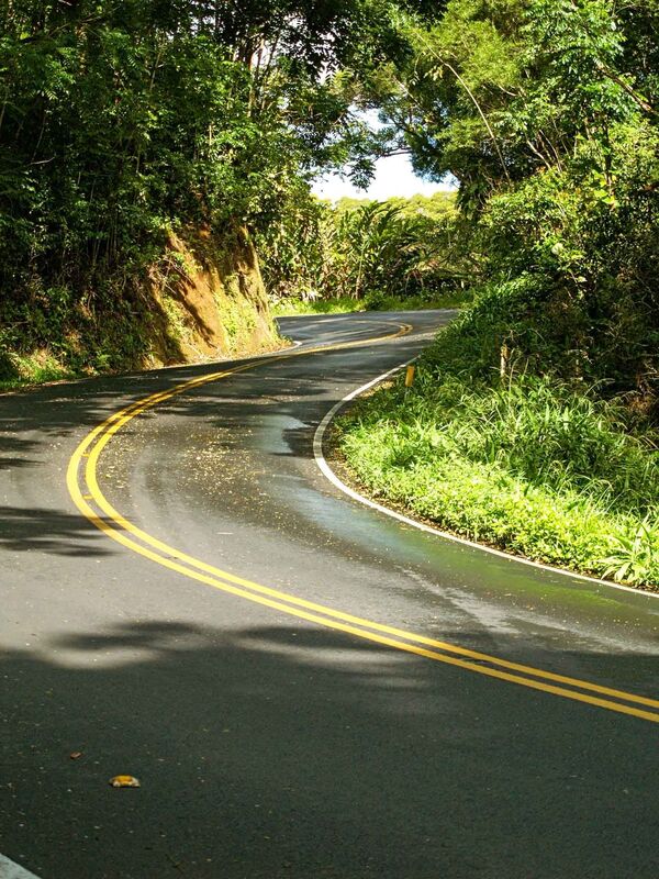 The long &amp; windy road
