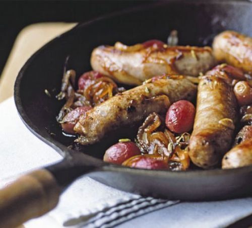 Sizzling Sausages ?