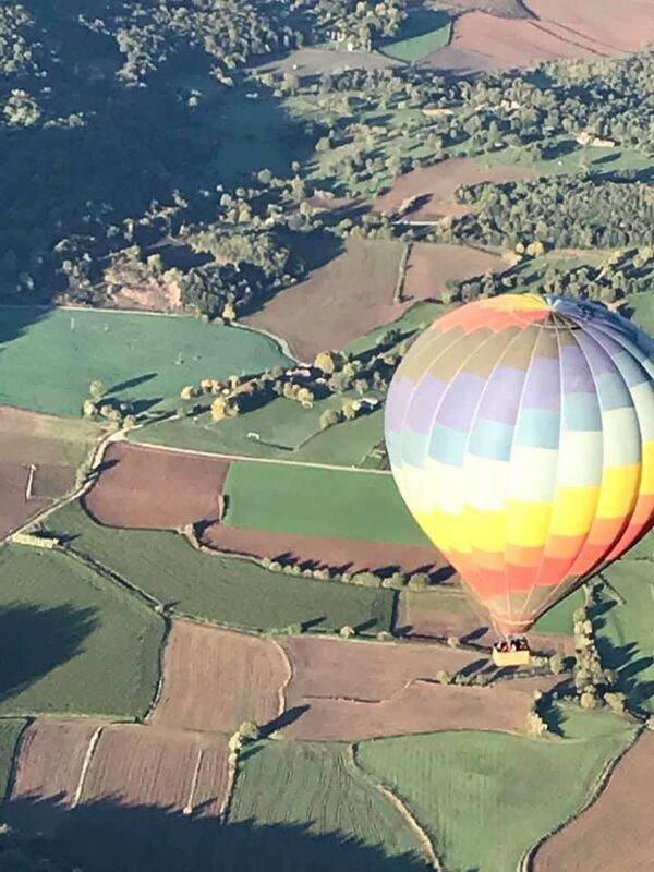 My ‘Balloon in a basket’