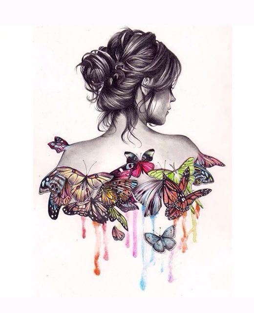 Butterfly, fly away home...