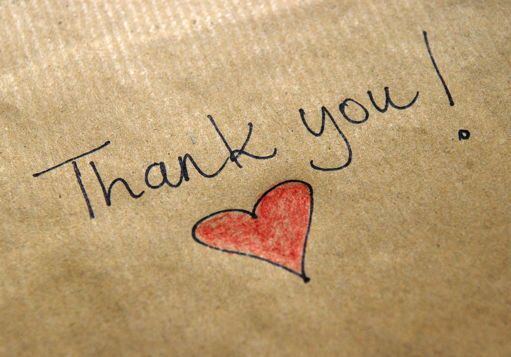 One little thank you ?