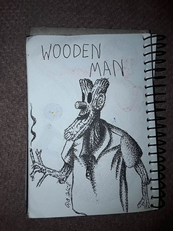 Wooden man 