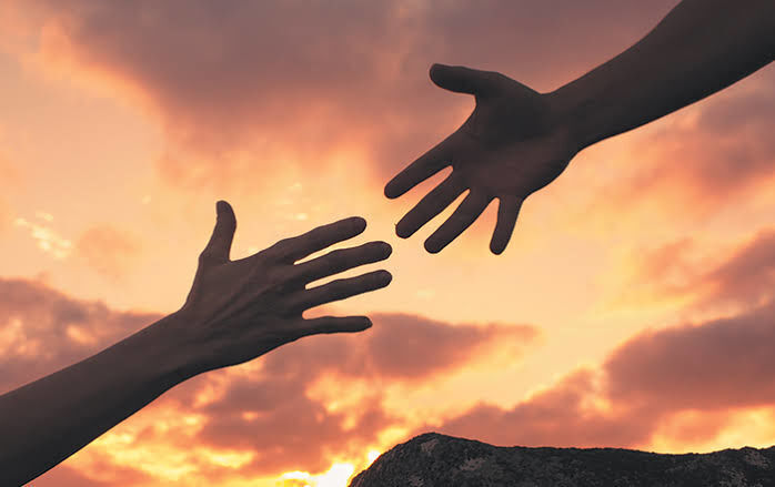 Rope of Hope (bridging the estrangement like spider silk)