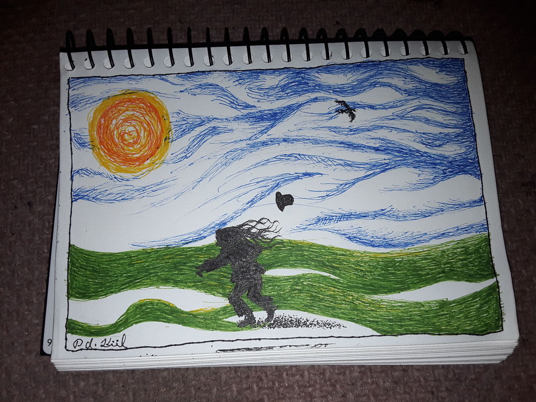 Wild man&#039;s wind