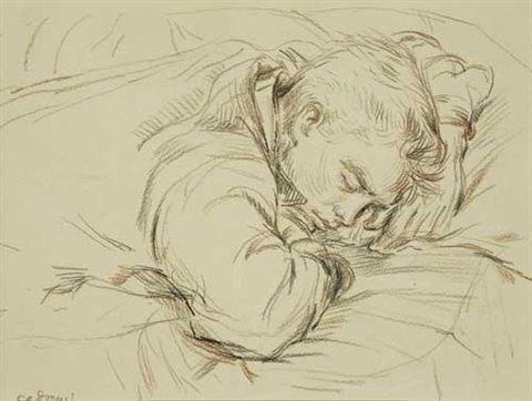 When I sleep...