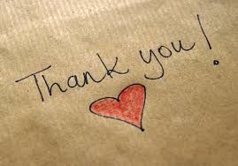 One little thank you ?