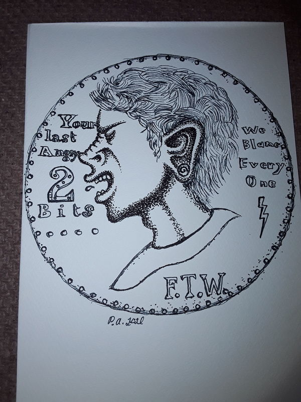 Angry coin 