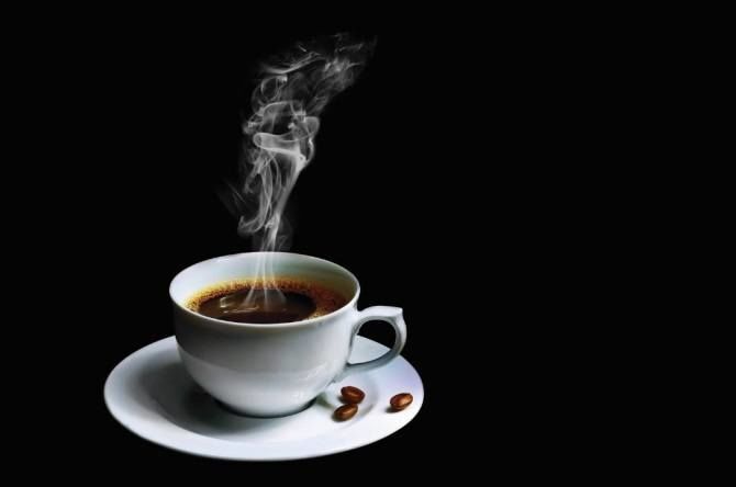 A hot cup of joe