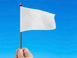 A White Flag