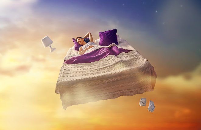 Asleep in my dream