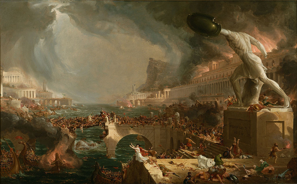 The Rotting Skin of Earth