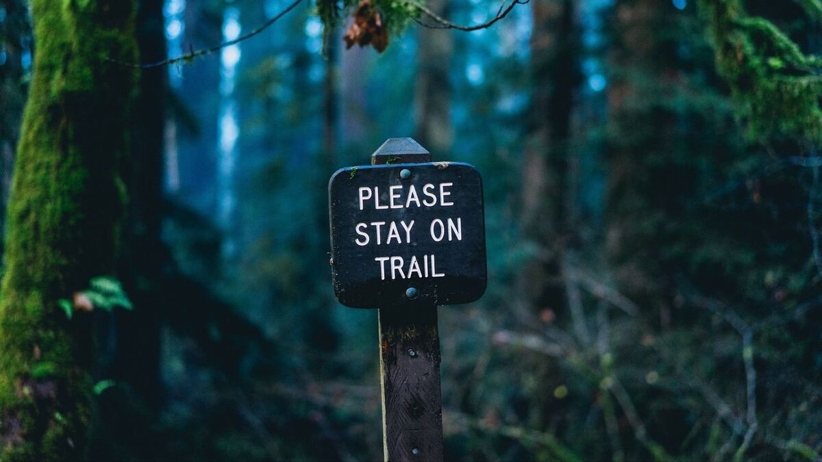 Off track